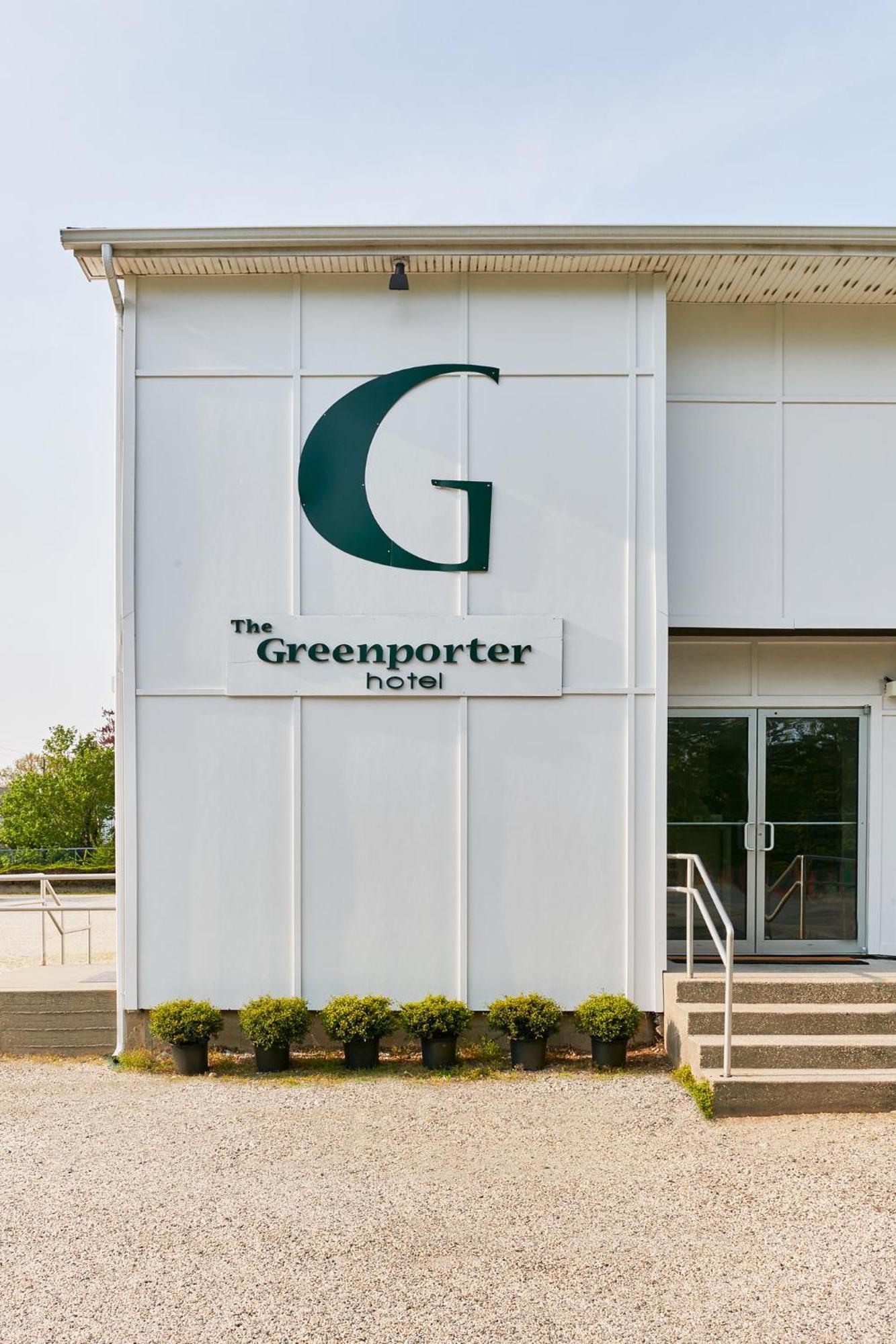 Greenporter Hotel Kültér fotó